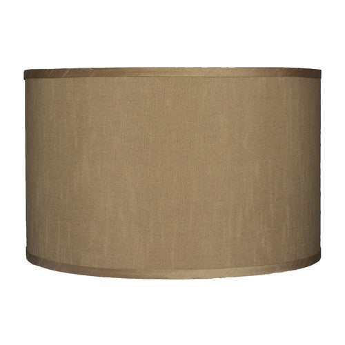 Urbanest Classic Drum Faux Silk Lamp Shade， 16