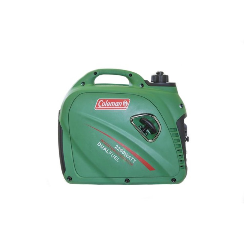 Coleman Dual Fuel Inverter Generator 2200W ;