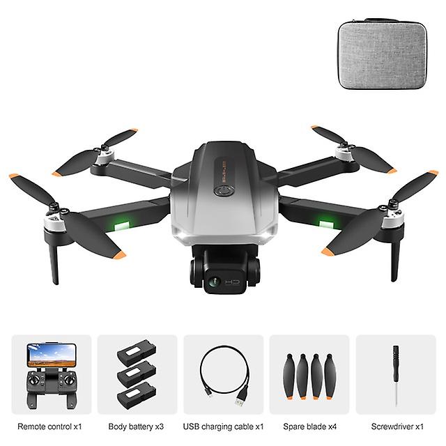 Drone Rg101 6k Camera 5g Wifi Gps With 3 Gray Battery