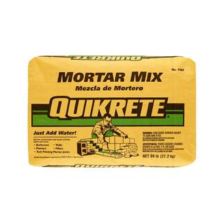 Quikrete 60 lb. Mortar Mix 1030016