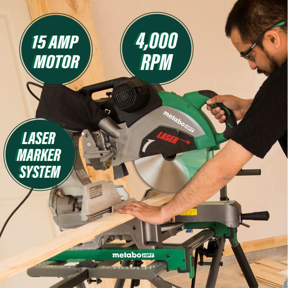 12-in Sliding Miter Saw ;