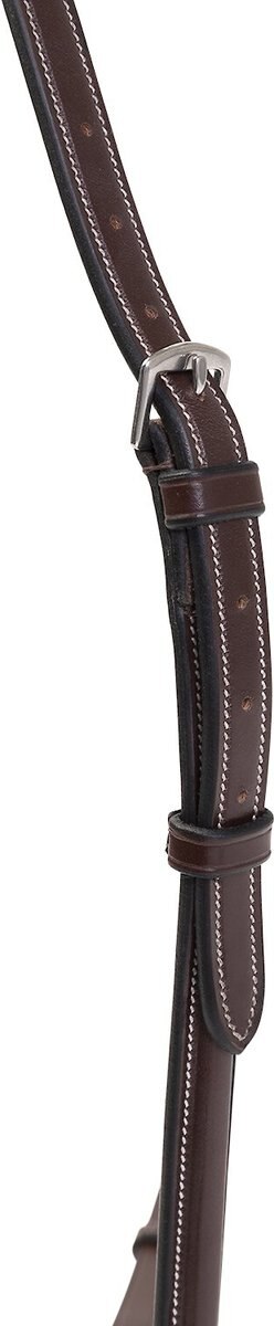 Huntley Equestrian Sedgwick Leather Fancy Stitched Standing Martingale