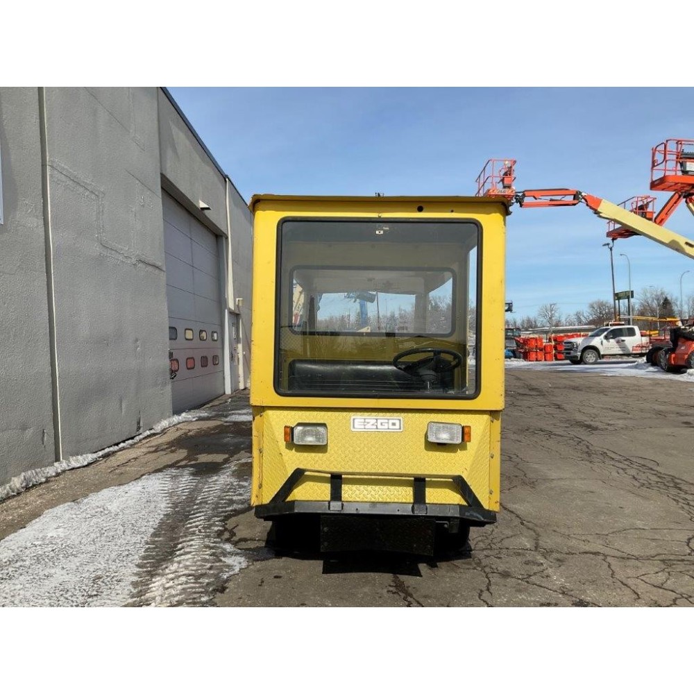 E-Z Go XI-875 Utility Cart 4 Wheel Electric Used ;