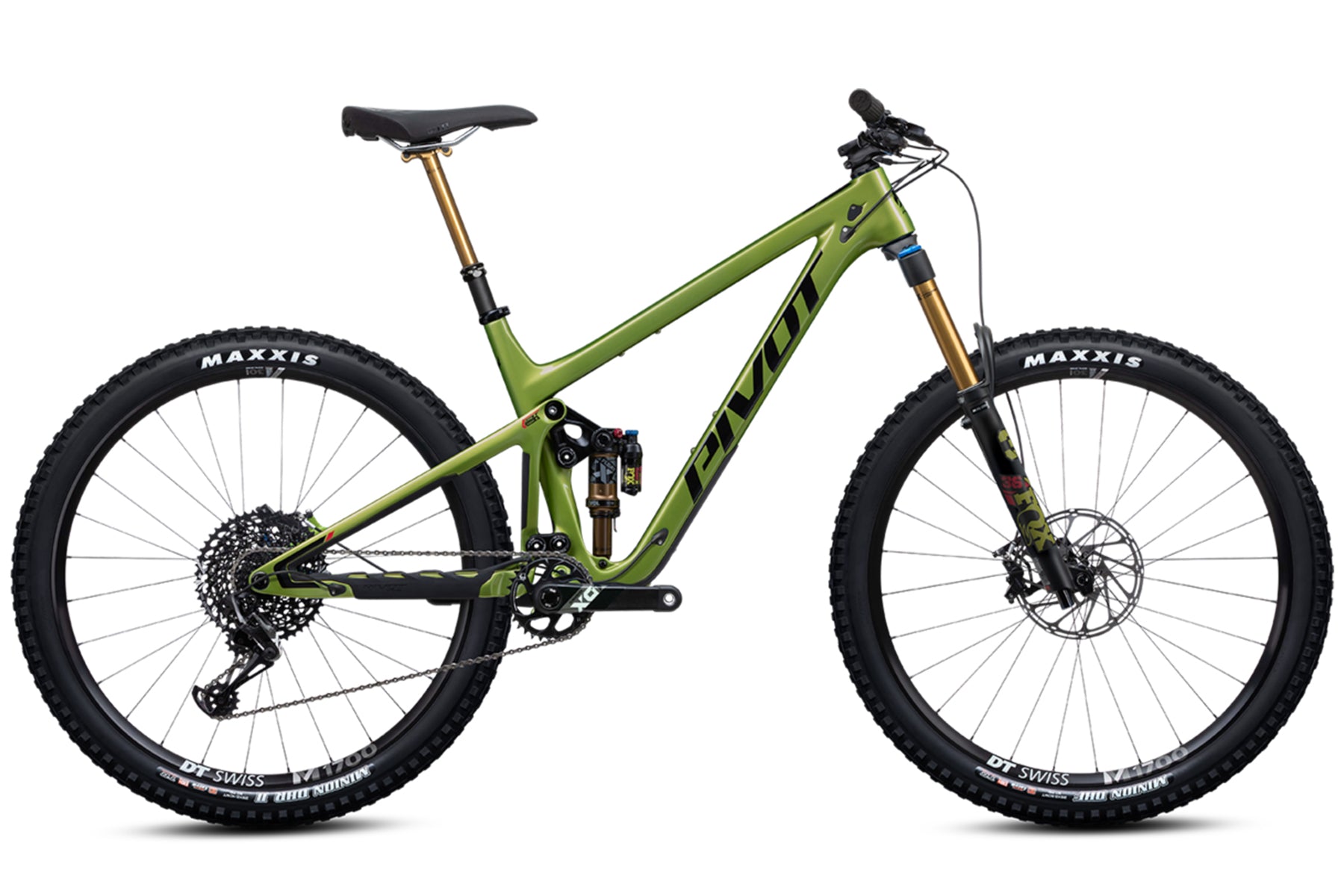 Pivot Switchblade 29 - Pro X01 - Electric Lime - 2022