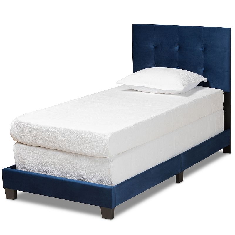 Baxton Studio Caprice Twin Bed