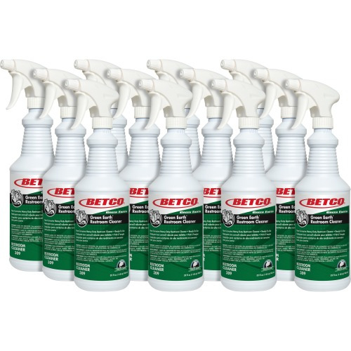 Green Earth Ready to Use Non Corrosive Heavy Duty Restroom Cleaner  BET3091200