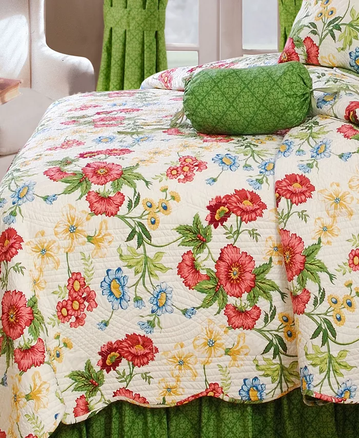 CandF Home Pembroke Full Queen 3 Piece Quilt Set