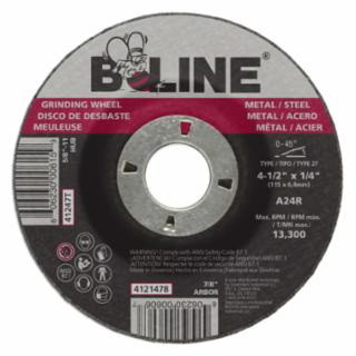 B Line Abrasives 903 4121478 4 1/2 X 1/4 B Line T2...