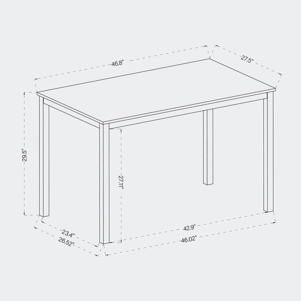 46.8'' Dining Table