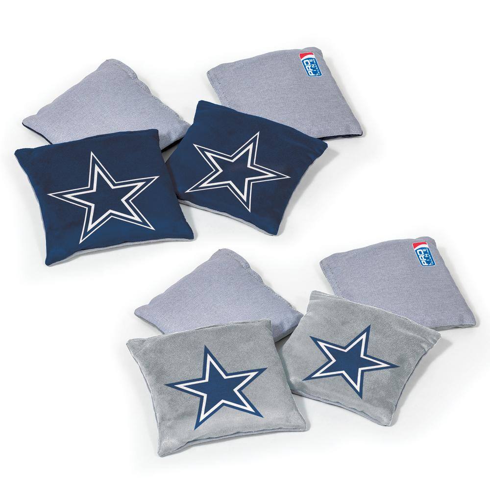 Wild Sports Dallas Cowboys 16 oz. Dual-Sided Bean Bags (8-Pack) 1-16188-SS108D