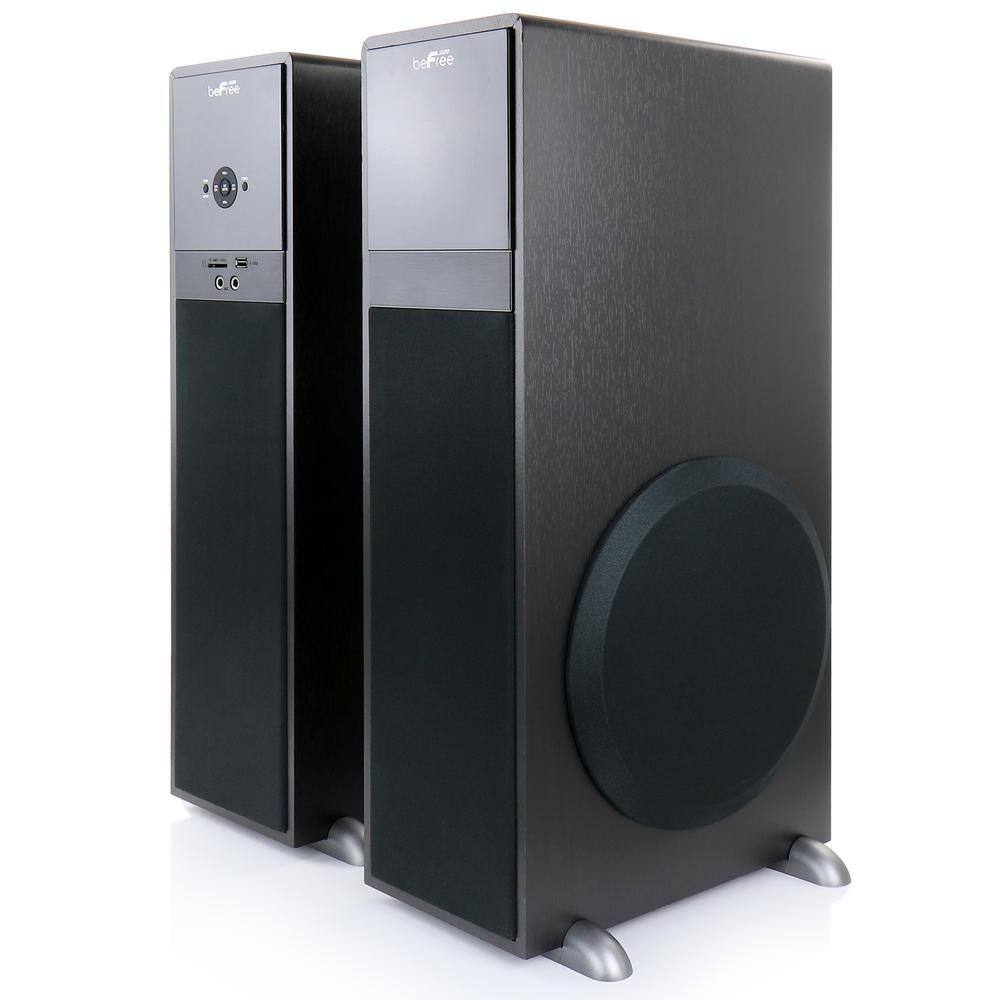 BEFREE SOUND 2.1 Channel Bluetooth Tower Speakers 985116497M