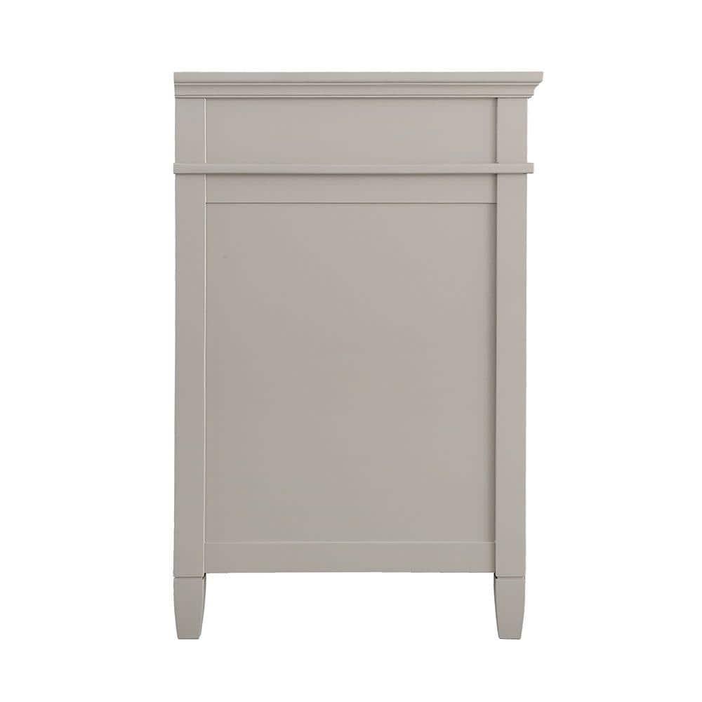 Home Decorators Collection Ashburn 48 in W x 2175 in D Vanity Cabinet in Grey