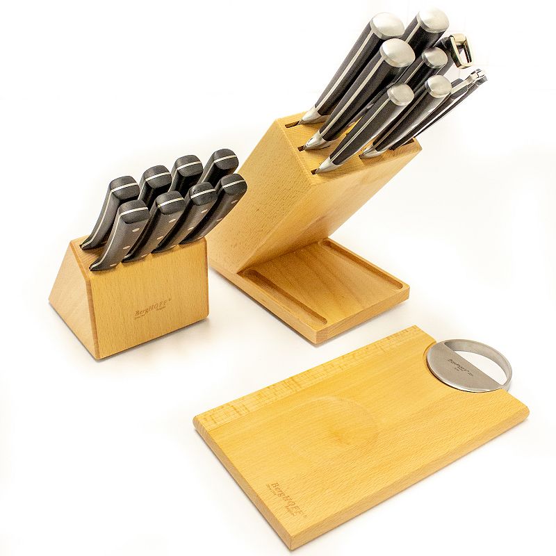 BergHOFF 19-pc. Forged Knife Block Set