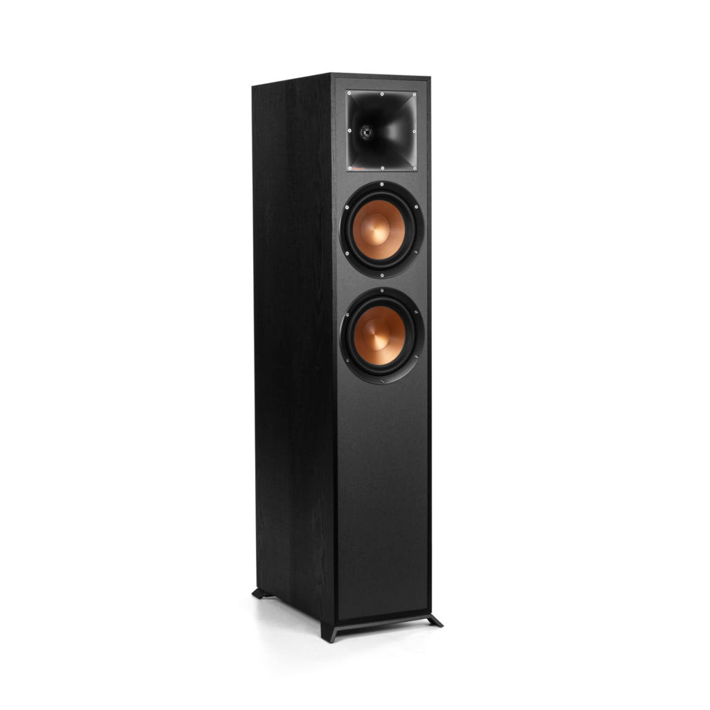 Klipsch R620FB dual 6quot Reference Tower Speaker in Black