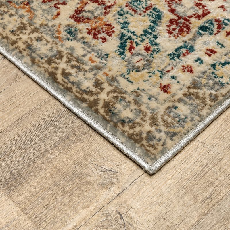 StyleHaven Jasper Vintage Medallion Rug