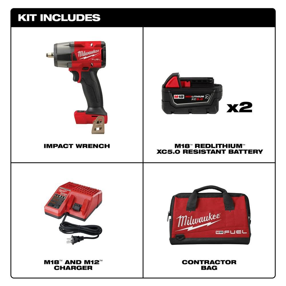 Milwaukee M18 FUEL 3/8