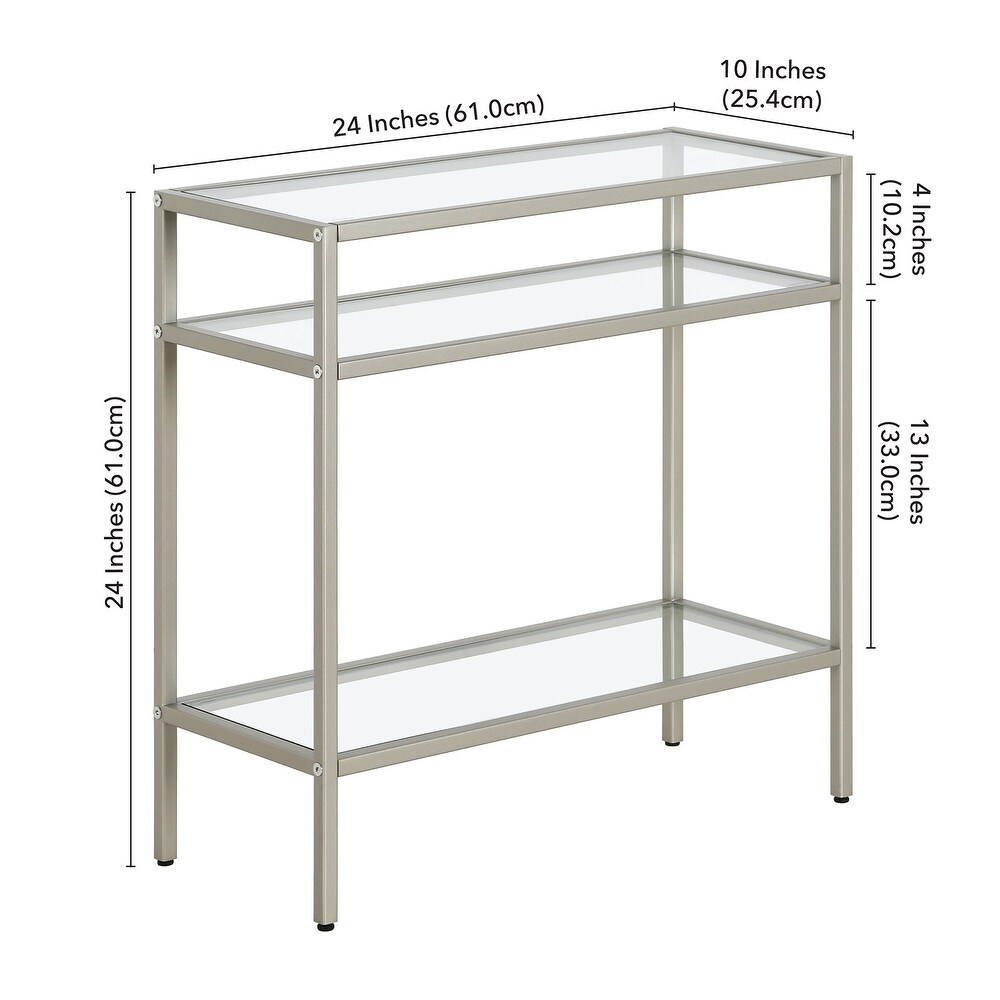 Sivil Rectangular Side Table