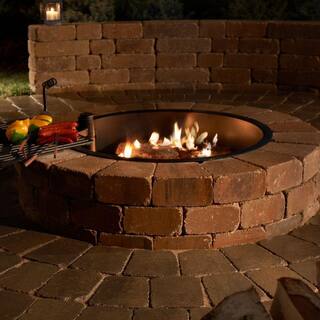 Necessories Grand 48 in. Fire Pit Kit in Santa Fe 3500003