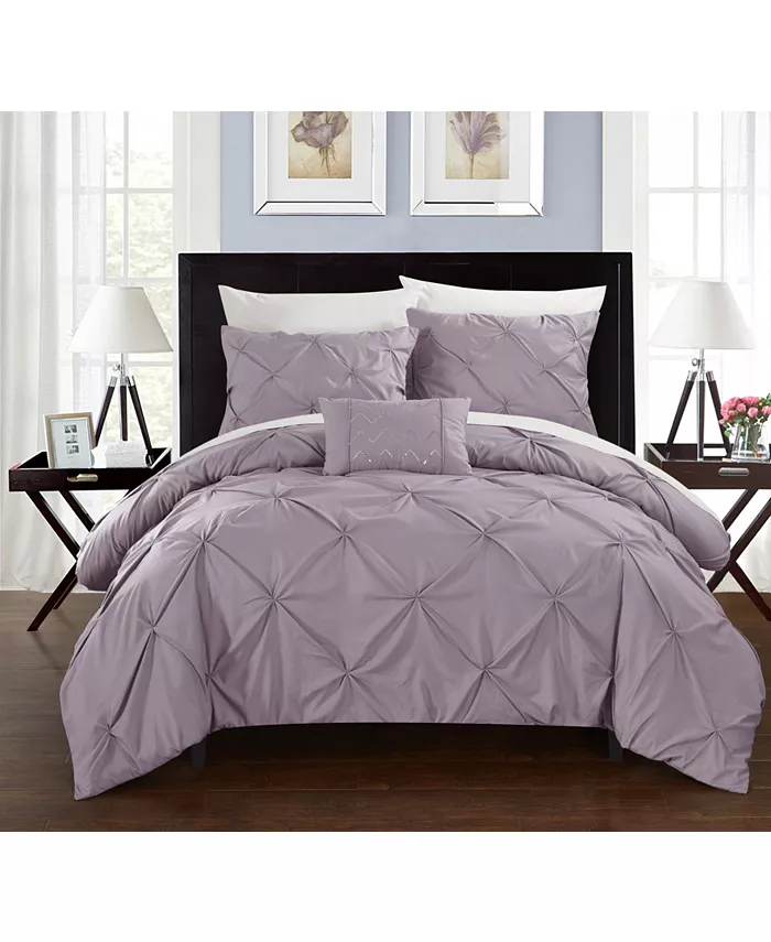 Chic Home Daya 4-Pc. Duvet Cover Sets