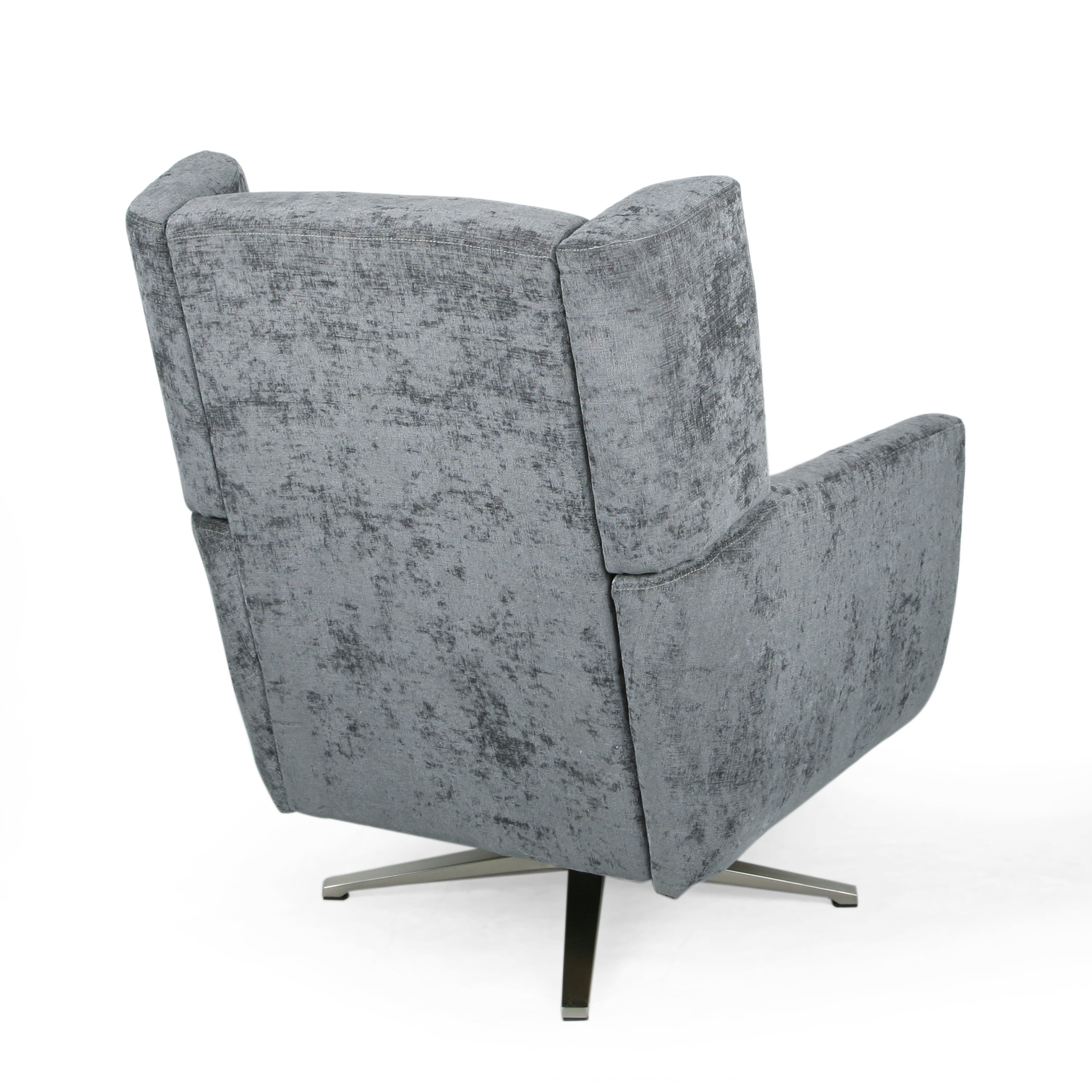 Dezi Contemporary Fabric Swivel Chair