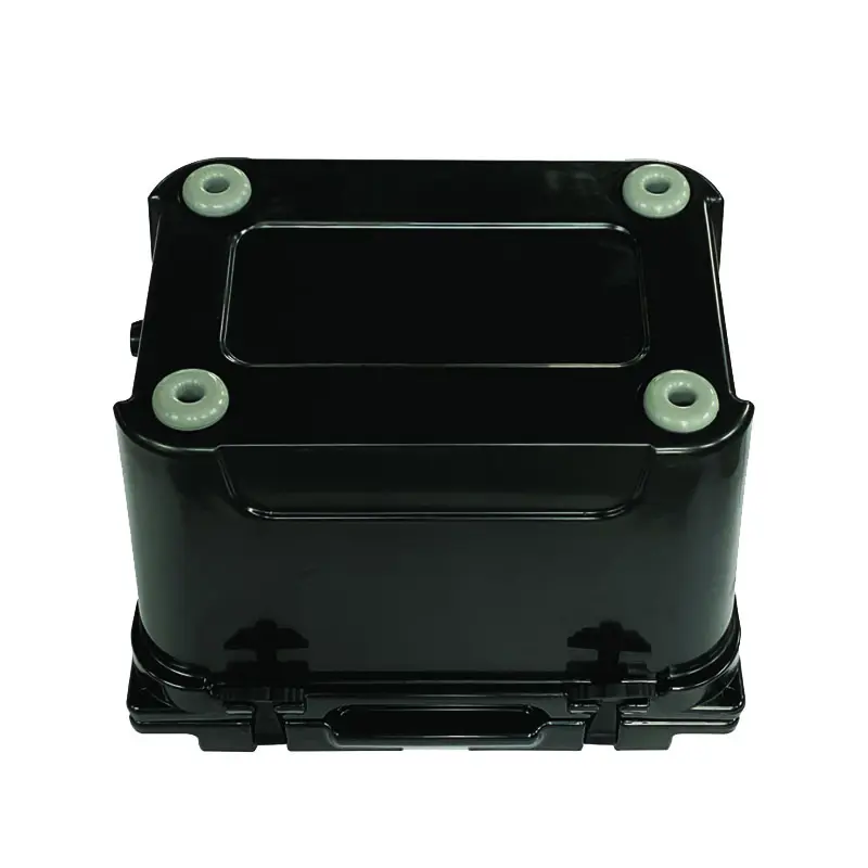 Black color Portable 20 Litre plastic rotomolded ice chest cooler insulated