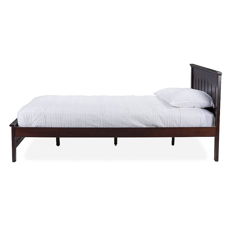 Baxton Studio Spuma Contemporary Bed