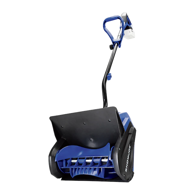 Snow Joe 24V-SS13-XR?24-Volt 13-in Single-stage Cordless Electric Snow Blower 5-Ah (Battery Included and Charger Included)