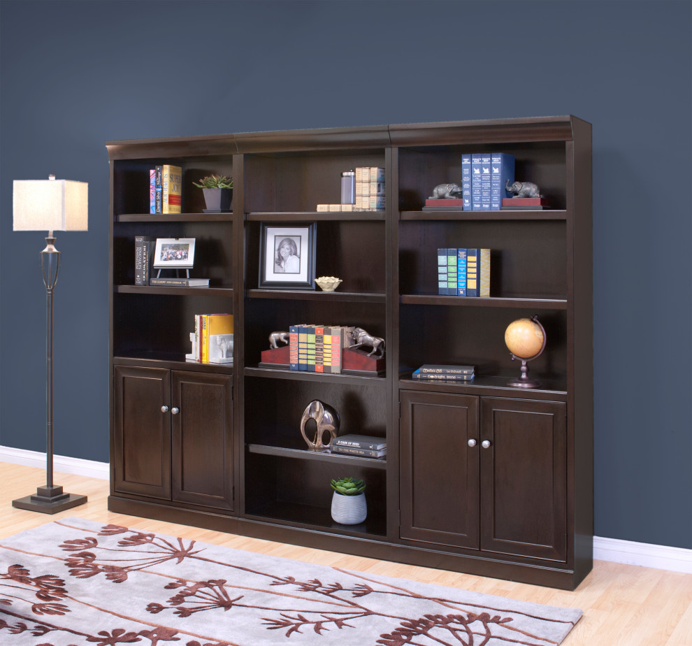 Martin Furniture Fulton Open Bookcase   Transitional   Bookcases   by Martin Furniture  Houzz