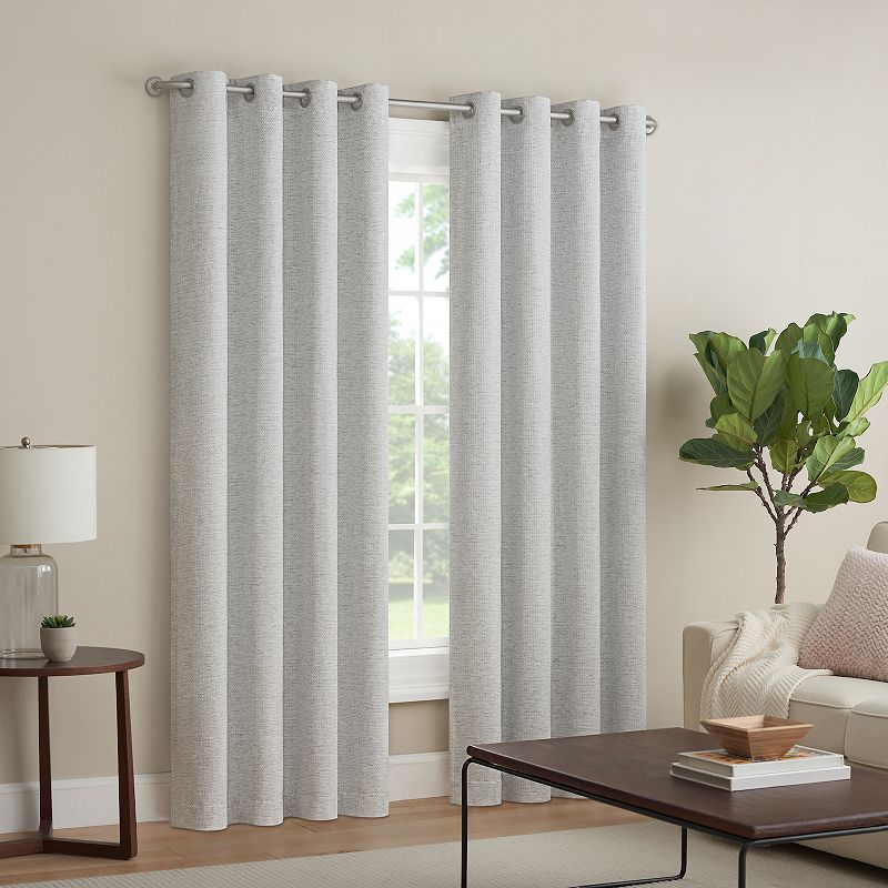 eclipse Magnitech 2-Pack Clayton Blackout Window Curtains