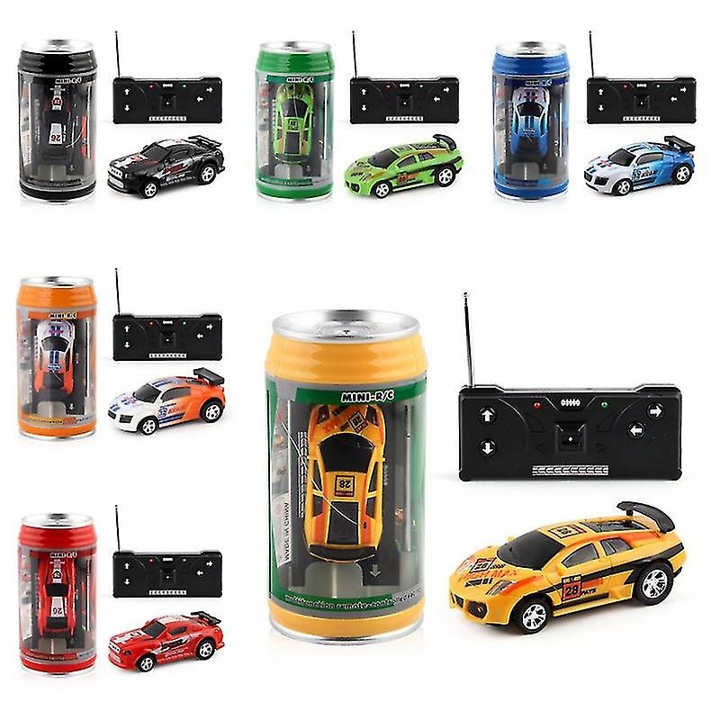 Mini Cans Remote Control Car High Speed Drift Car Wireless Remote Control Toy Car