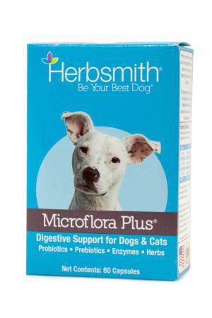 Herbsmith Microflora Plus Digestive Supplement for Dogs