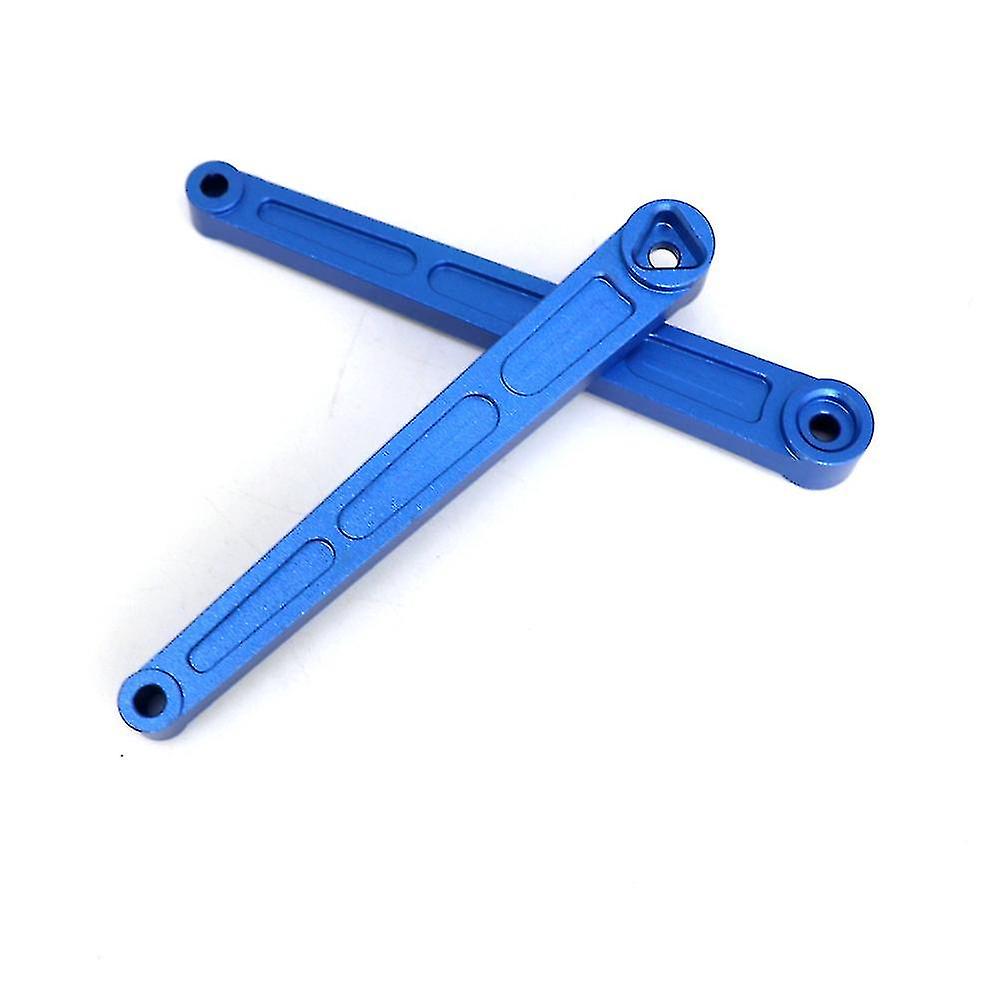 2pcs Rc Car Shell Support Bar Compatible With Losi Lasernut U4 4wd 1/10 Rc，blue