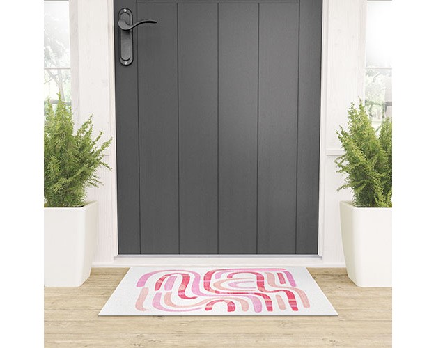 Rosebudstudio You Deserve Better Welcome Mat Society6