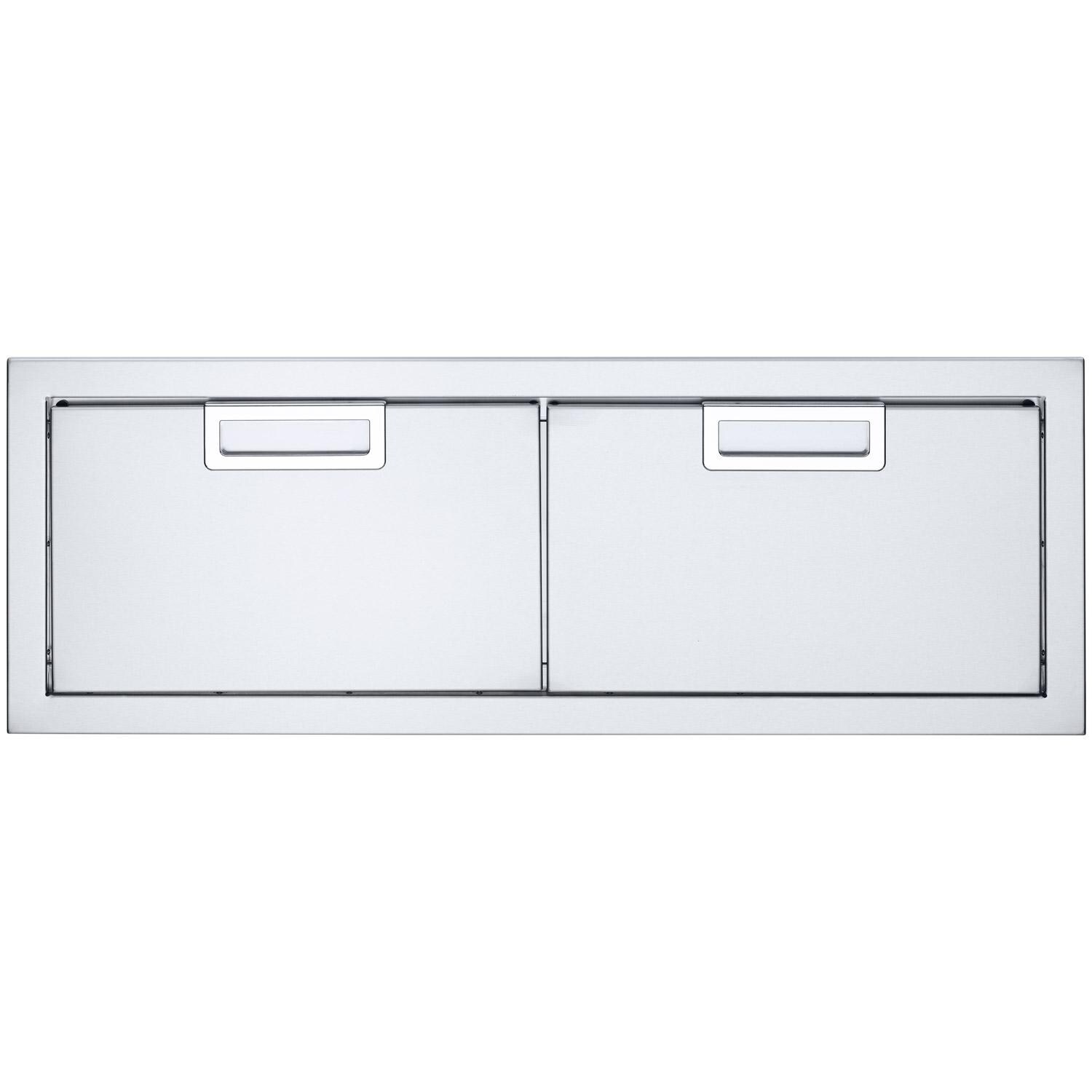 Crown Verity Infinite Series 48-Inch Stainless Steel Double Access Doors