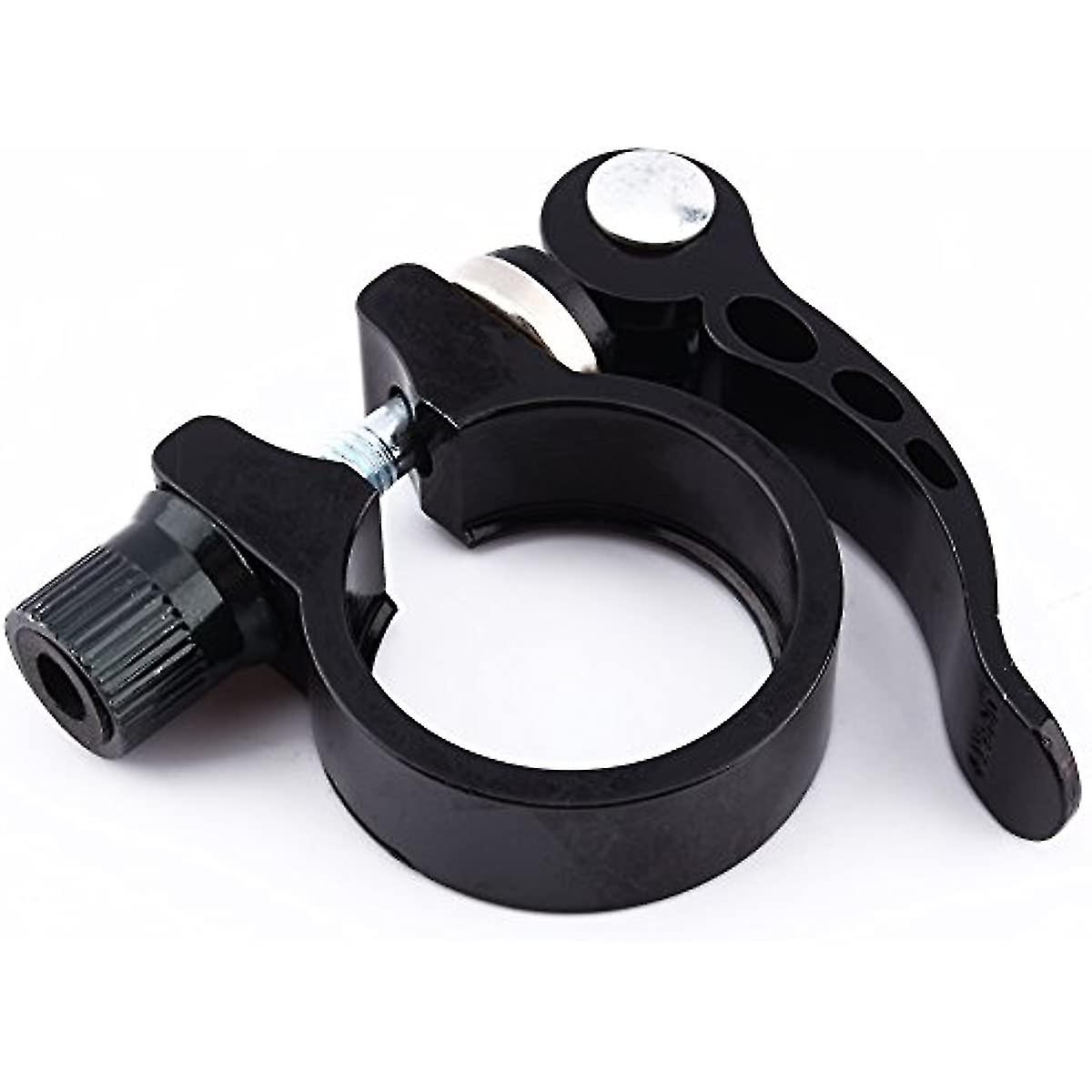 Bnineteenteam Seat Post Clamp  New Alloy Rust-proof 318mm 349mm Mountain Bike Cycling Saddle Seatpost Clamps Quick Release