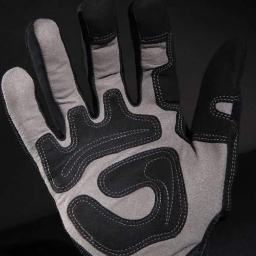 Ironclad General Utility Spandex Gloves， Black， X-Large， Pair (GUG05XL)