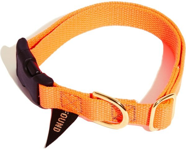 Found My Animal Rescue Orange Project Dog and Cat Collar