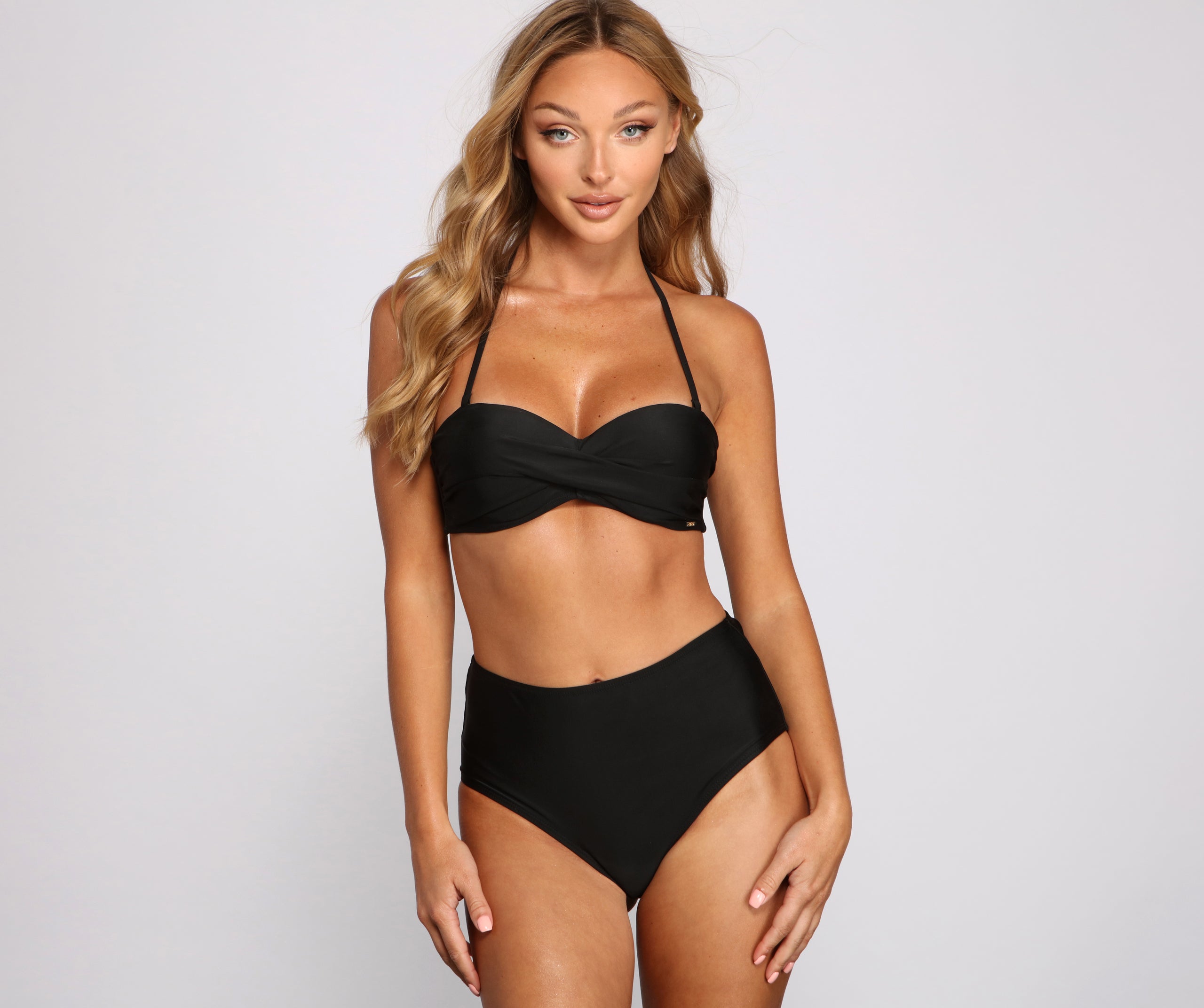 Twist Of Style Bikini Bottoms