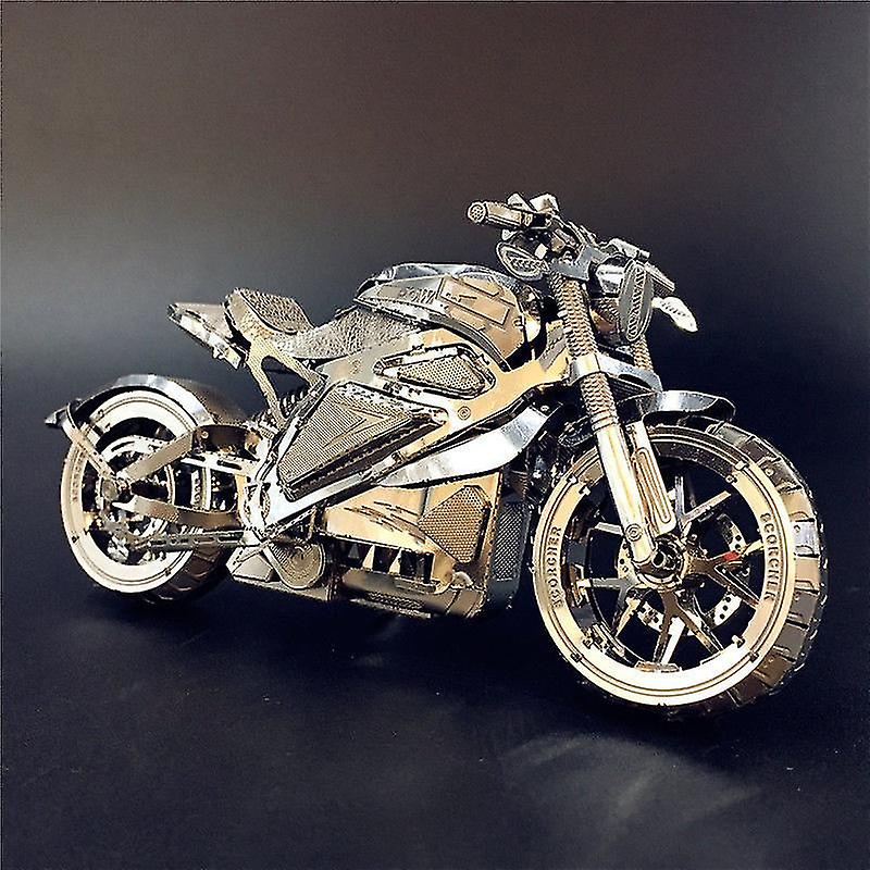 Motorcycle Gifts For Men Dad Boyfriend Husband， Valentine's Day Gift For Him Her， Unique Birthday Anniversary Gift For His Grandpa Retro Iron Motorcyc