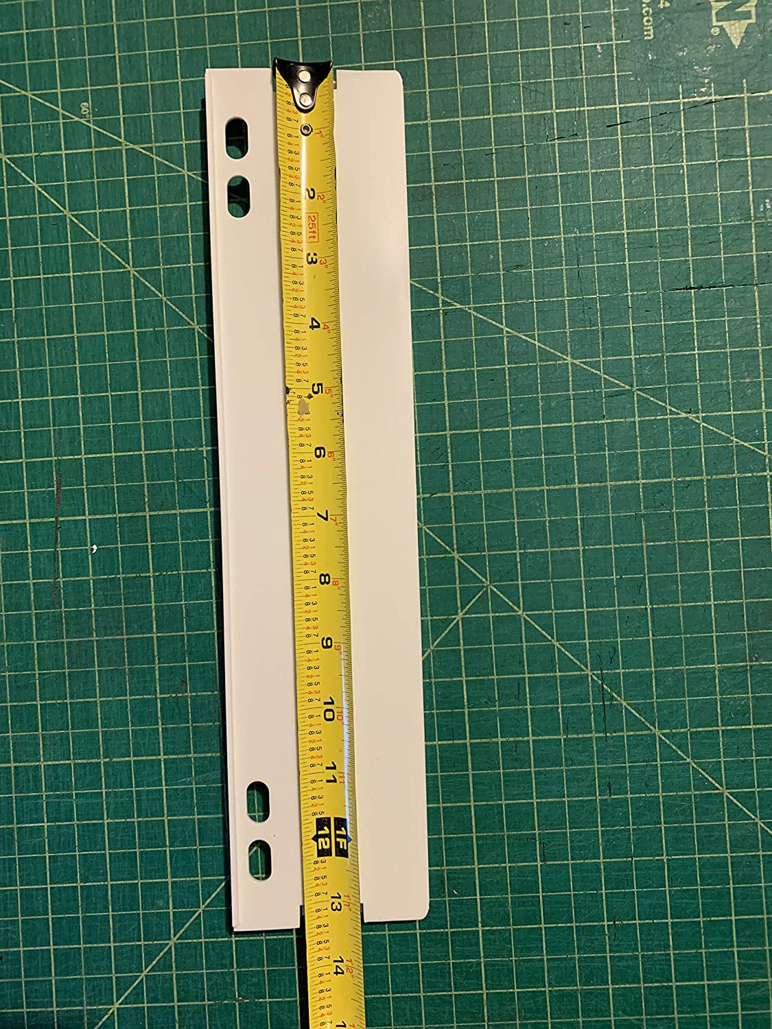 White Plastic Medicine Cabinet Shelf Replacement (1PIECE) - PLEASE CHECK PICTURES FOR DIMENSIONS