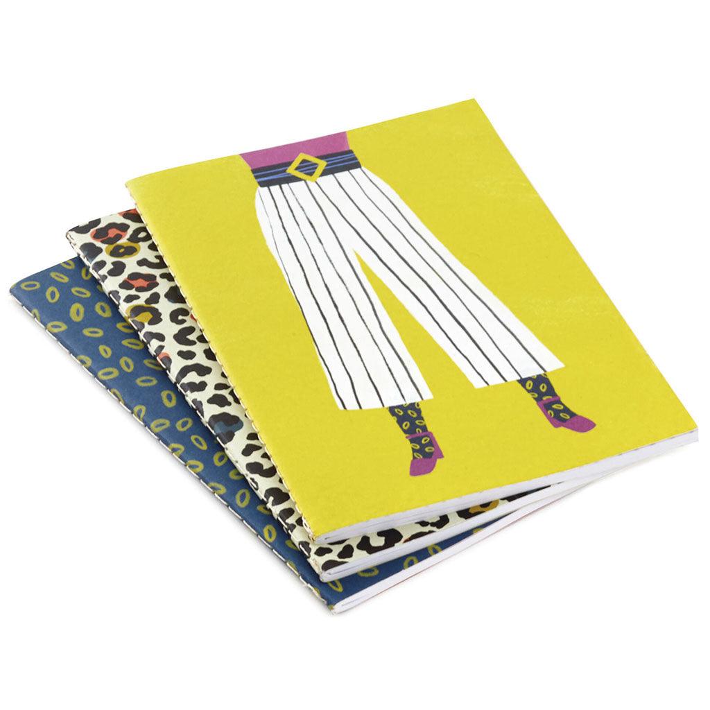 Hallmark  Bold and Fun 3-Pack Notebook Set