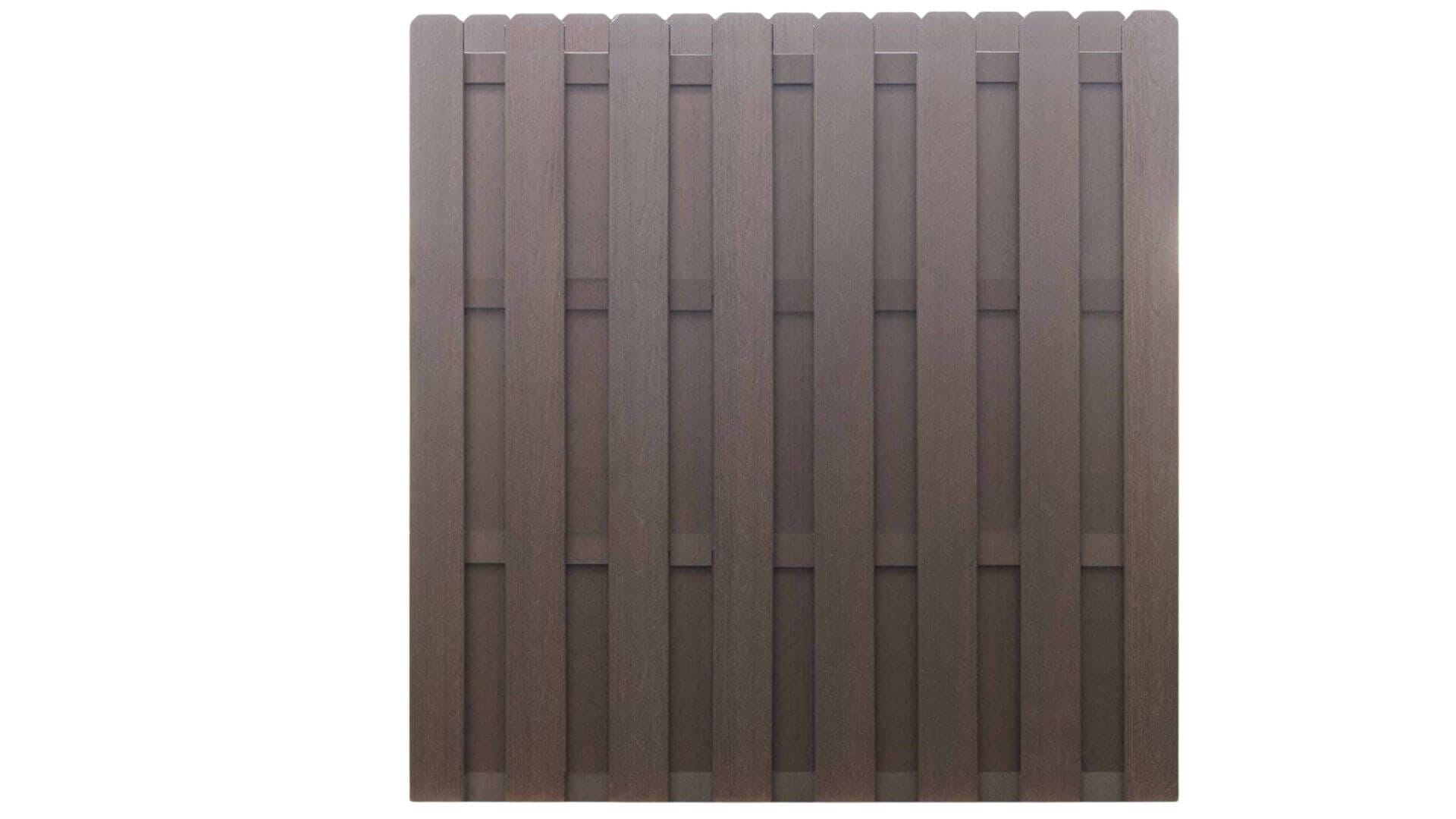 Cap Composite Pre-Assembled Fence Panels