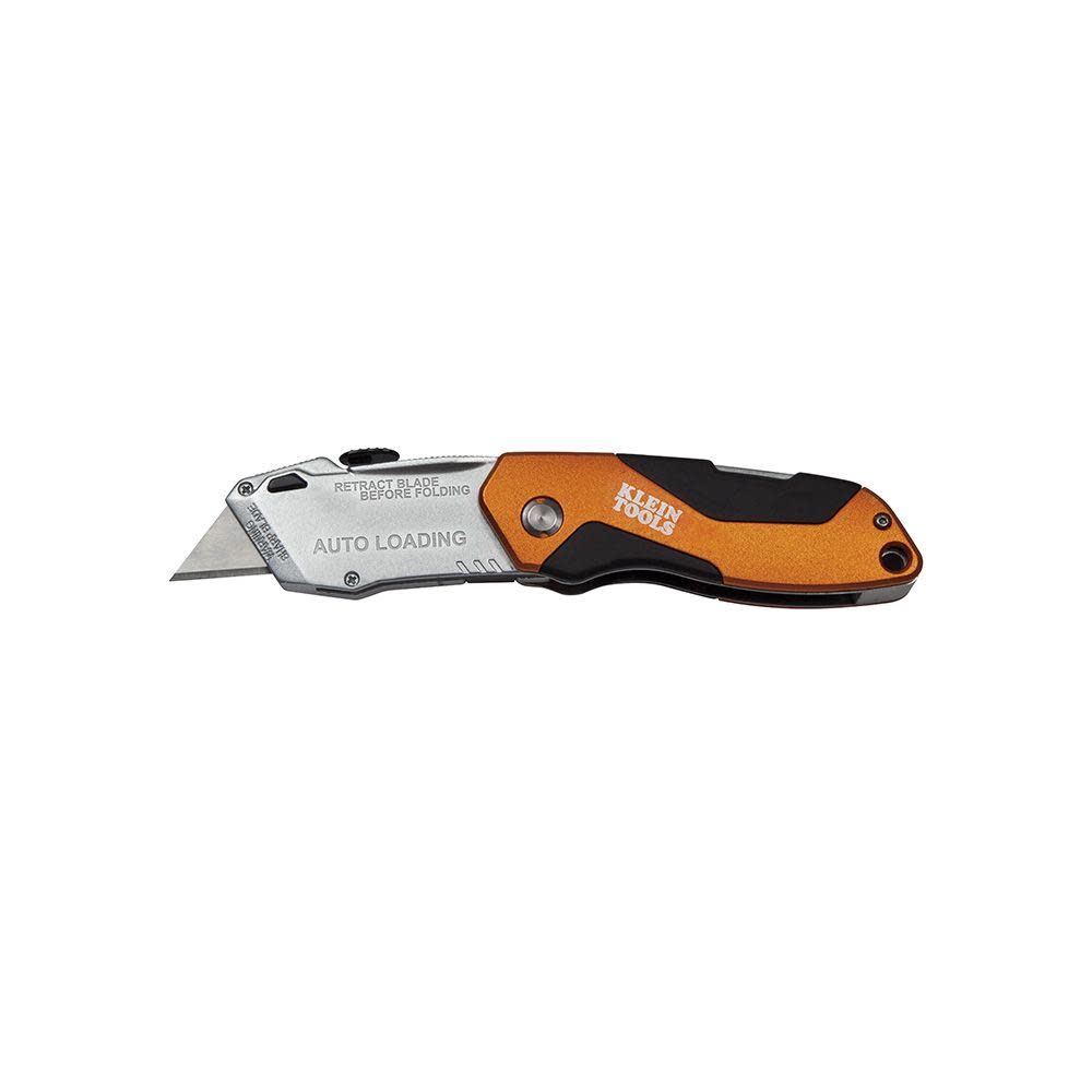 Auto-Loading Folding Utility Knife