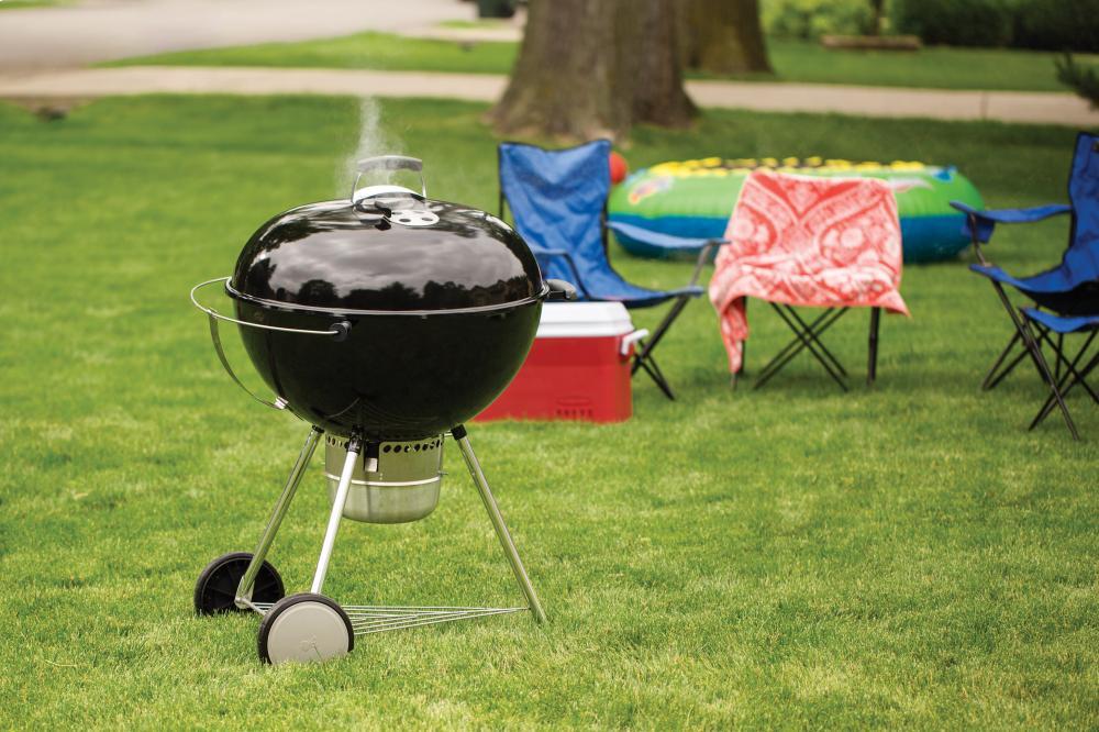 Weber 16401001 Original Kettle™ Premium Charcoal Grill - 26 Inch Black