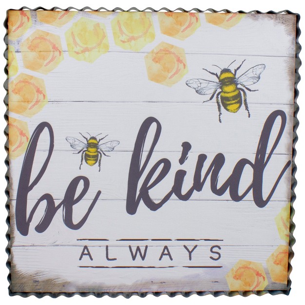 Bumble Bee Decorative Canvas Wall Art 12 quot