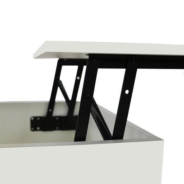 Lift Top Coffee Table with Hidden Compartment and Storage