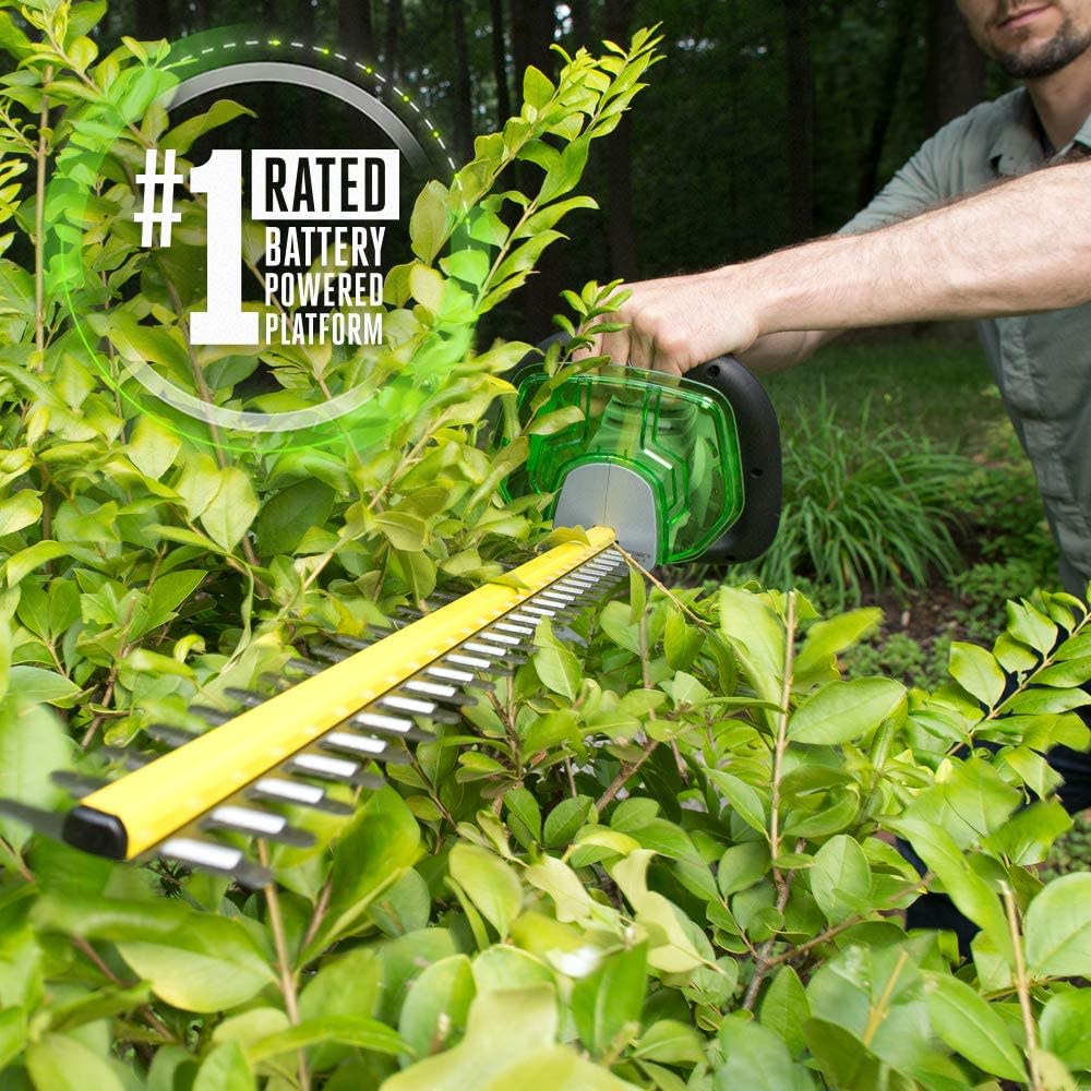 EGO 56V Hedge Trimmer Kit Reconditioned ;