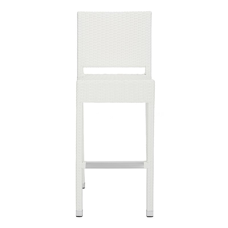 Safavieh Indoor / Outdoor Wicker Bar Stool