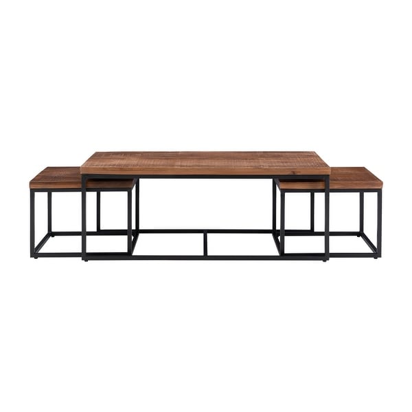 Eldridge 3-Piece Coffee Table Set