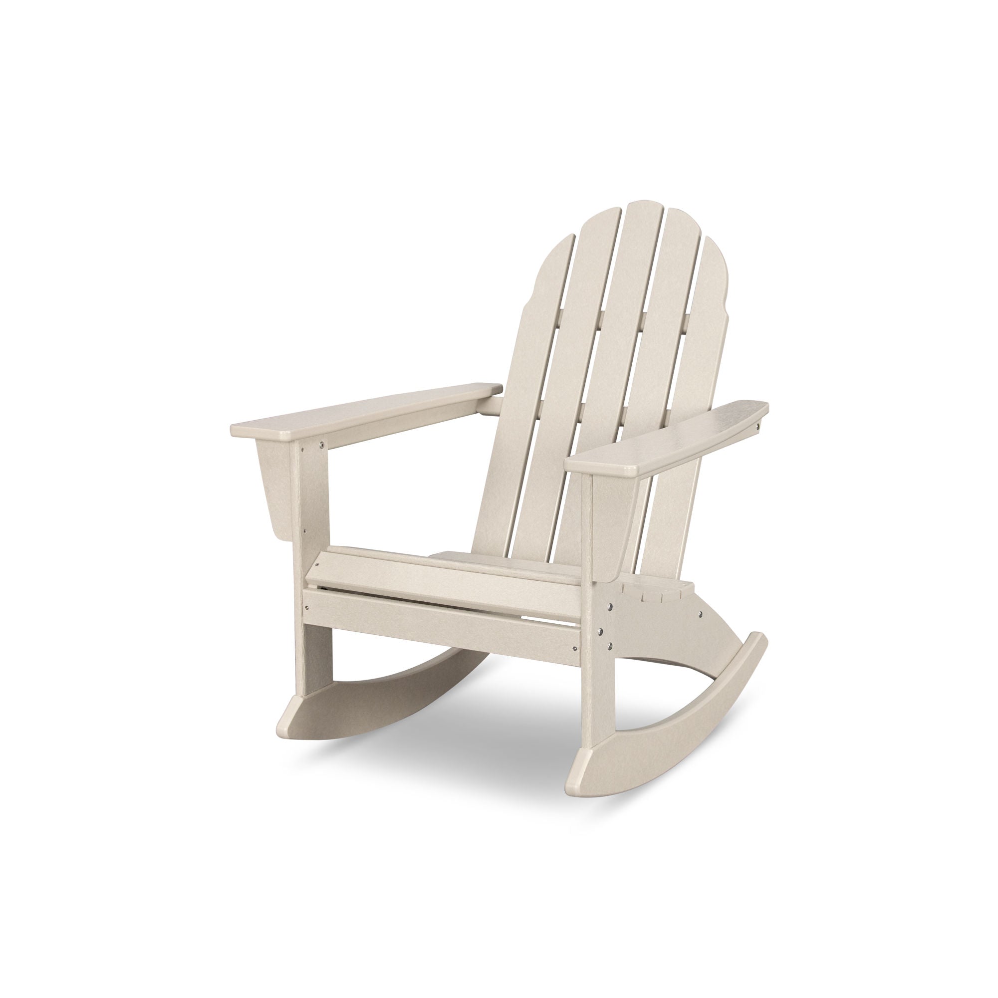 Polywood Vineyard Adirondack Rocking Chair - AD400